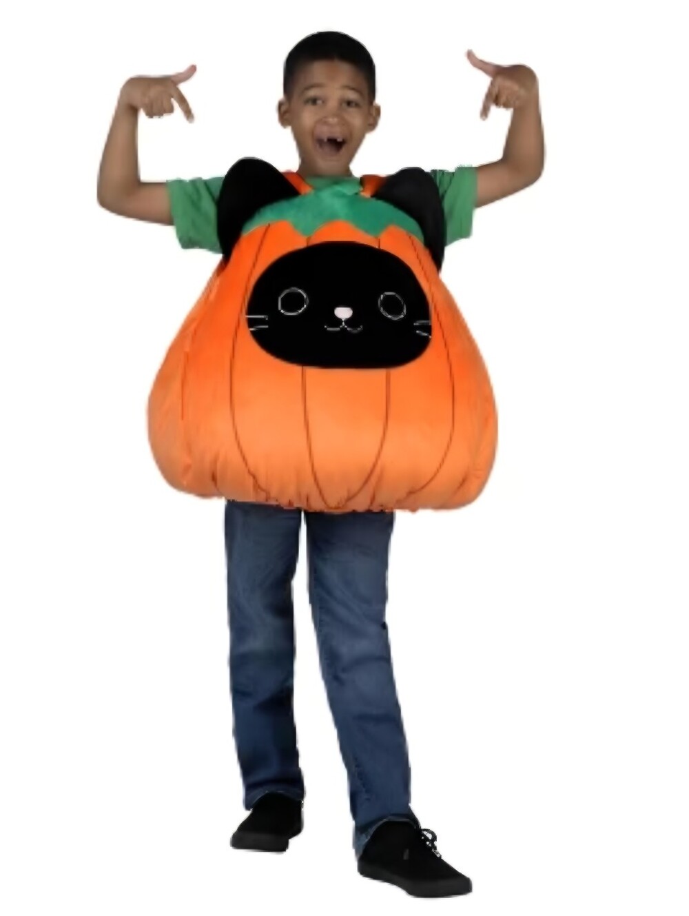 Squishmallows Youth Calio The Cat Halloween Costume-Fits Most, STyle#JWC4146🎃